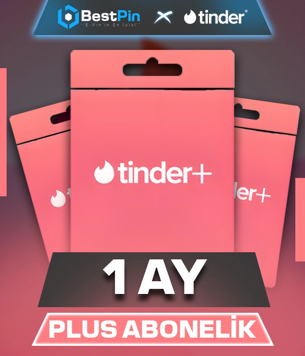 Tinder Plus 1 Aylık Abonelik TR