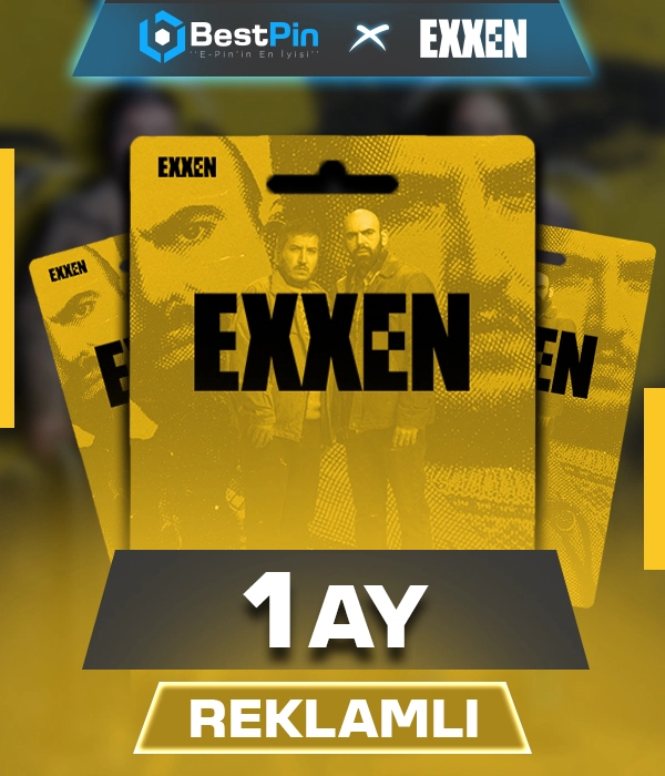 Exxen 1 Aylık Üyelik (Reklamlı)