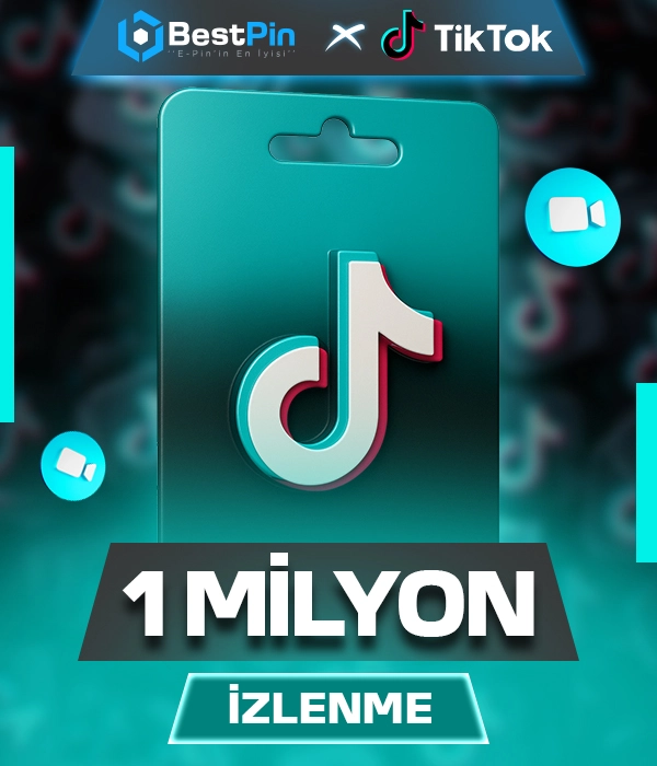 Tiktok 1000000 İzlenme