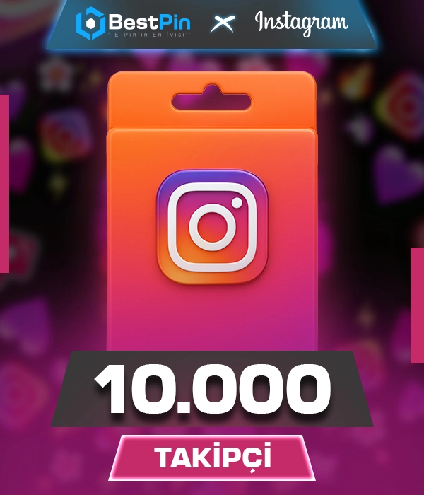 İnstagram 10000 Takipçi