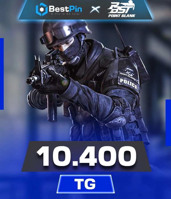 Point Blank 10400 TG E-PİN
