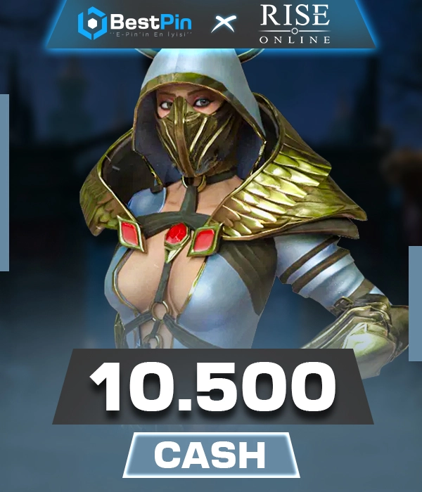 Rise Online World 10500 Cash