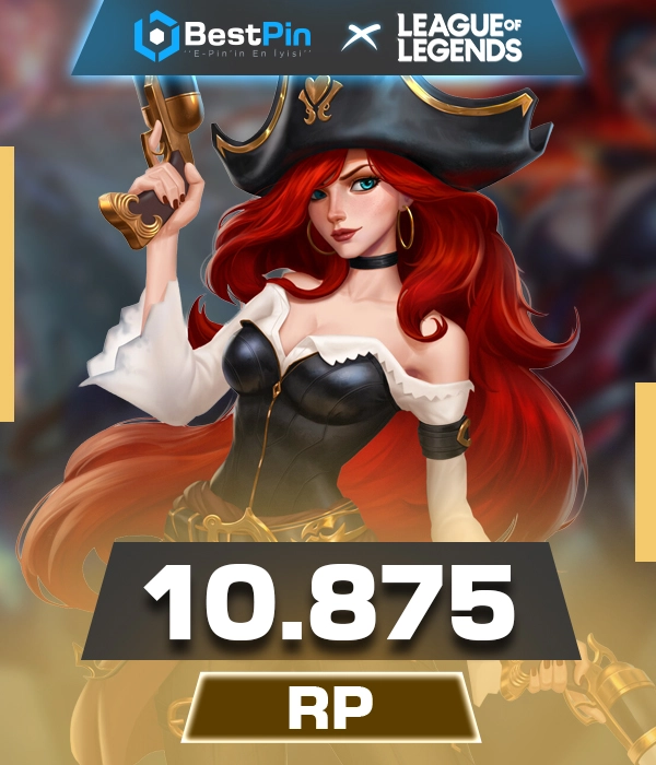 League Of Legends 10875 RP