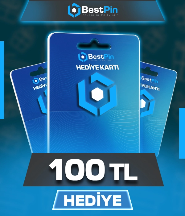 BestPin 100 TL Gift Card