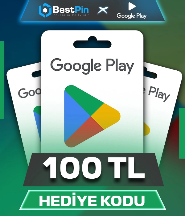 Google Play 100 TL Hediye Kartı