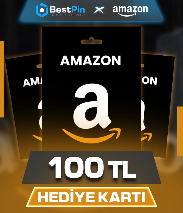 Amazon 100 TL Hediye Kartı