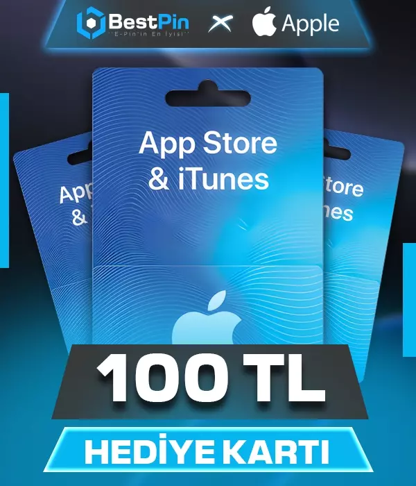 Apple Store & İtunes Hediye Kartı 100 TL