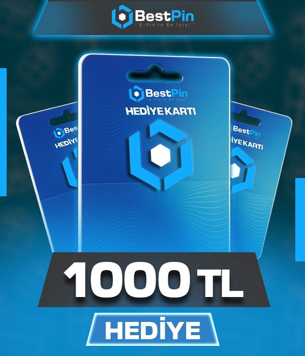 BestPin 1000 TL Gift Card