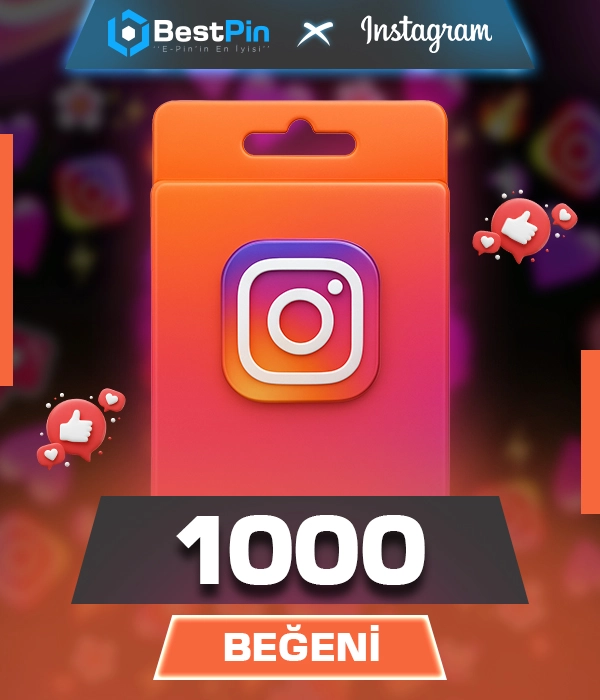İnstagram 1000 Beğeni
