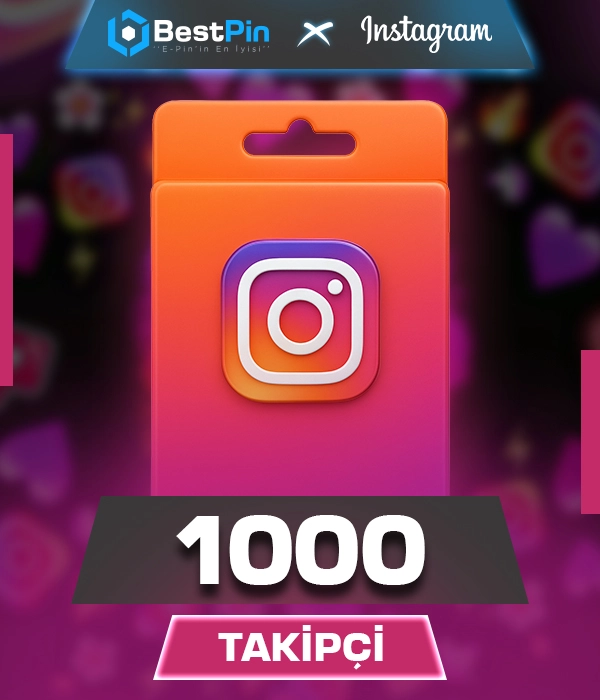 İnstagram 1000 Takipçi