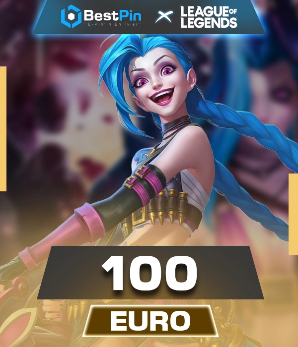 League Of Legends 100 € Points