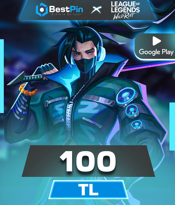 Wild Rift Google Play 100 TL