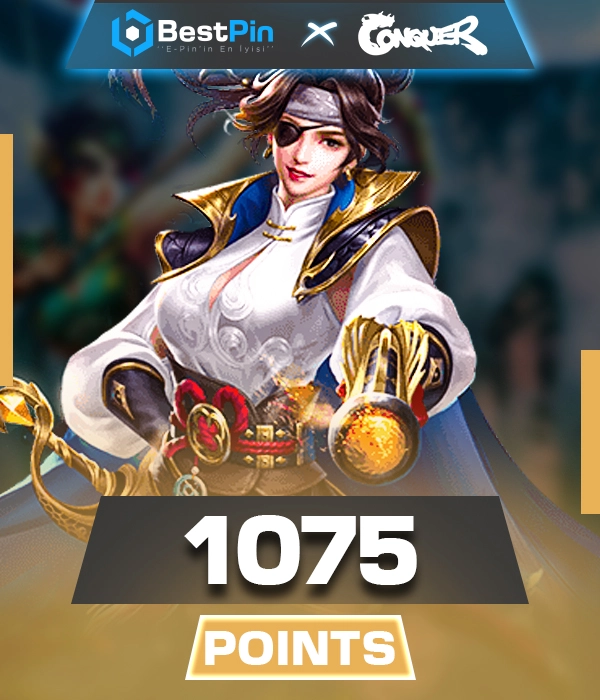 Conquer Online 1075 Point