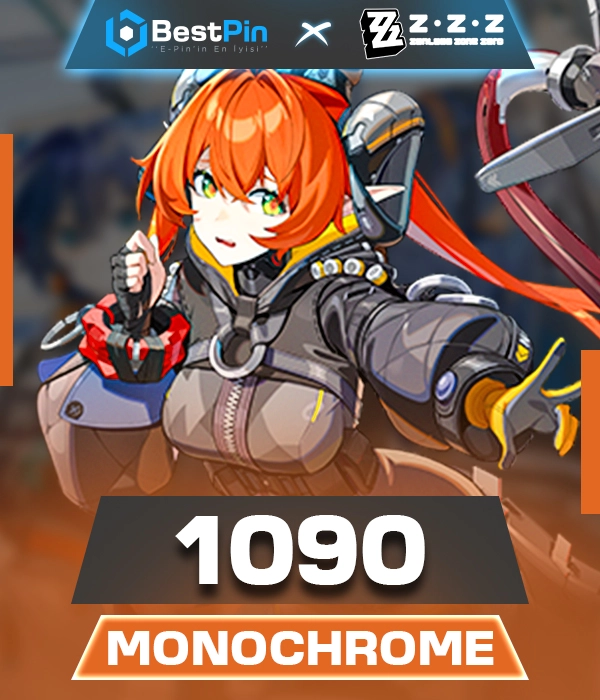 Zenless Zone Zero 1090 Monochrome