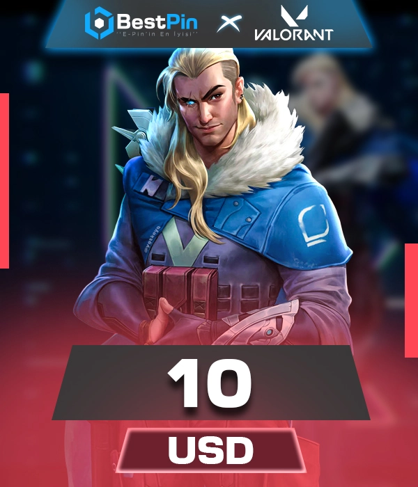 Valorant 10 USD Points