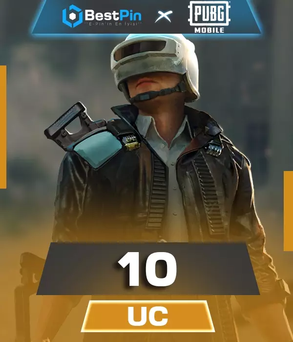 PUBG Mobile 10 UC