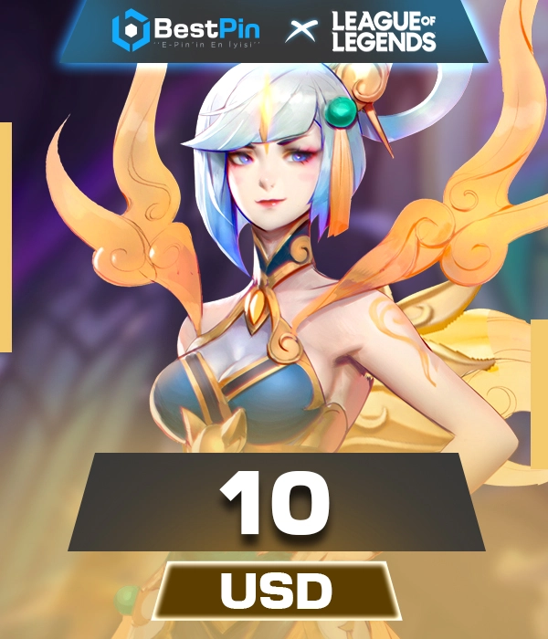 League Of Legends 10 USD
