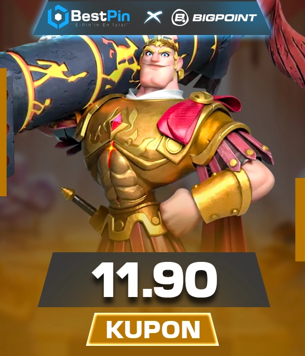 Bigpoint  11,90 TL Kupon