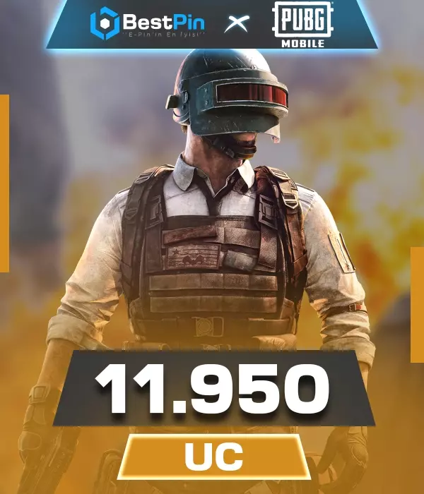 Pubg Mobile 11950 UC TR ID