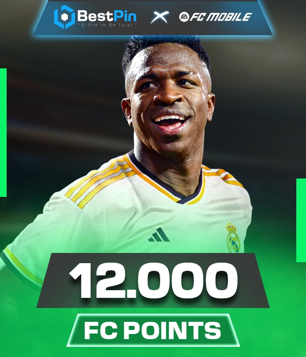 FC Mobile 12000 Points TR