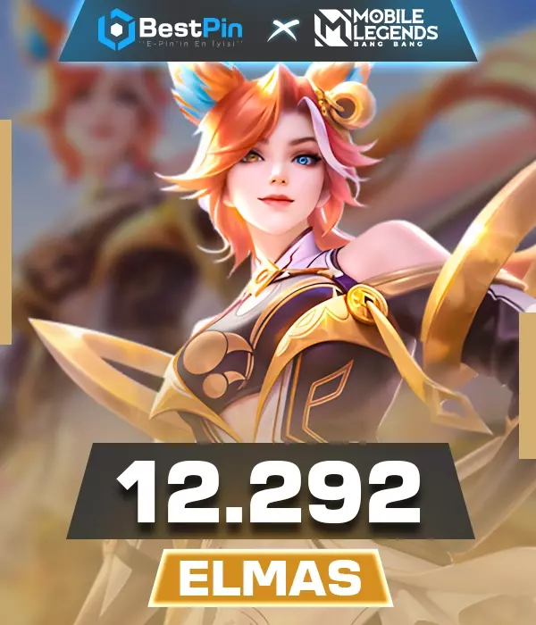 Mobile Legends Bang Bang 12292 Elmas