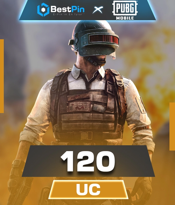 Pubg Mobile 120 UC TR ID
