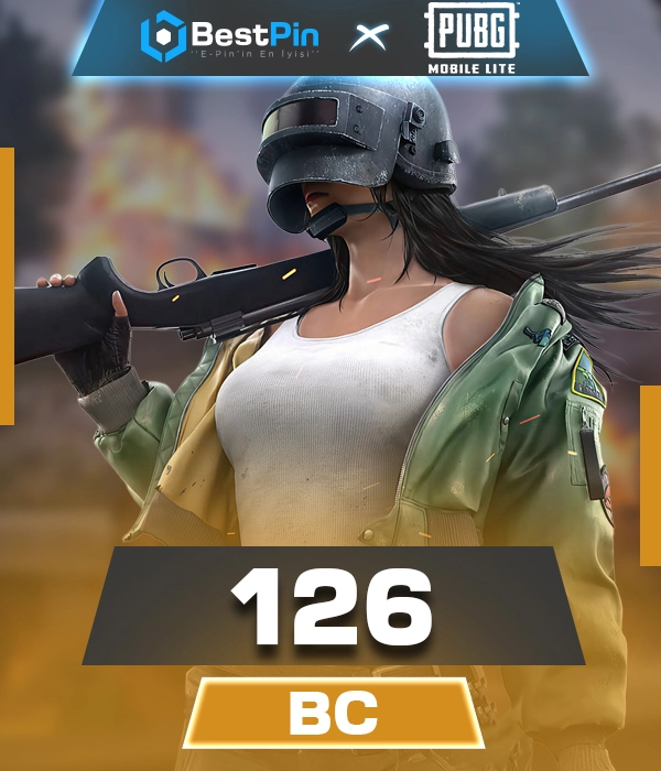 Pubg Mobile Lite 126 BC