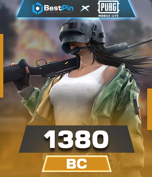 PubG Mobile Lite 1380 BC