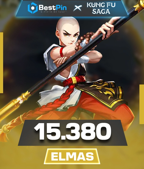 KungFu Saga 15380 Elmas