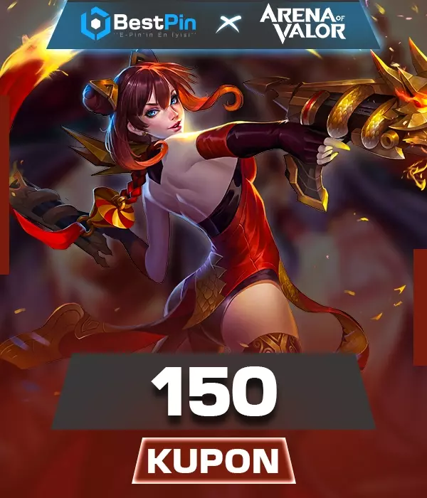 Arena of Valor 150 Kupon