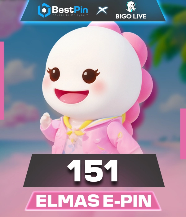 Bigo Live 151 Elmas