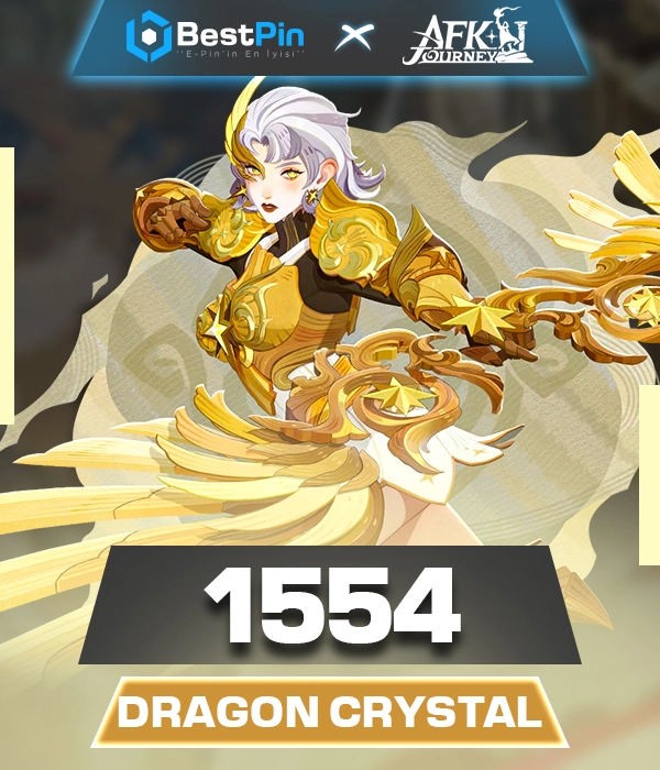 1554 Dragon Crystals