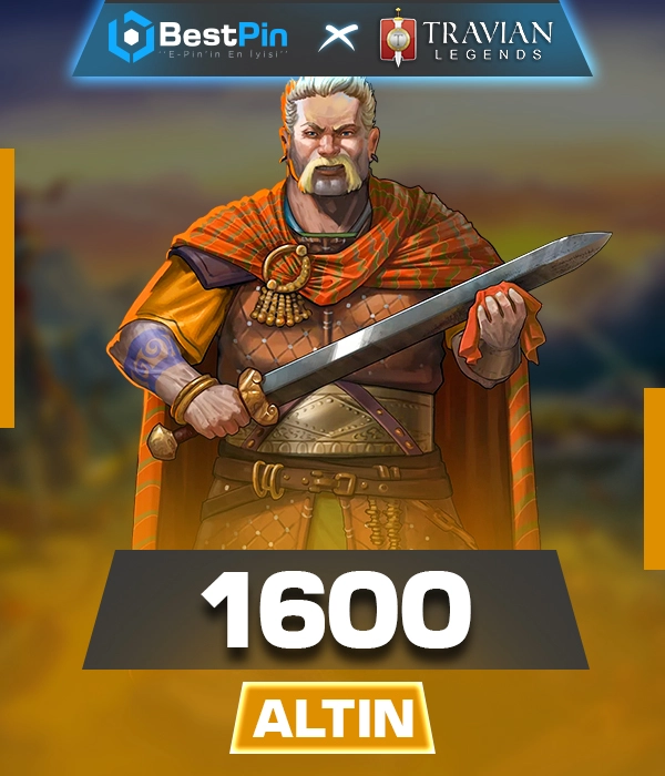 Travian Legends 1600 Altın (TR)