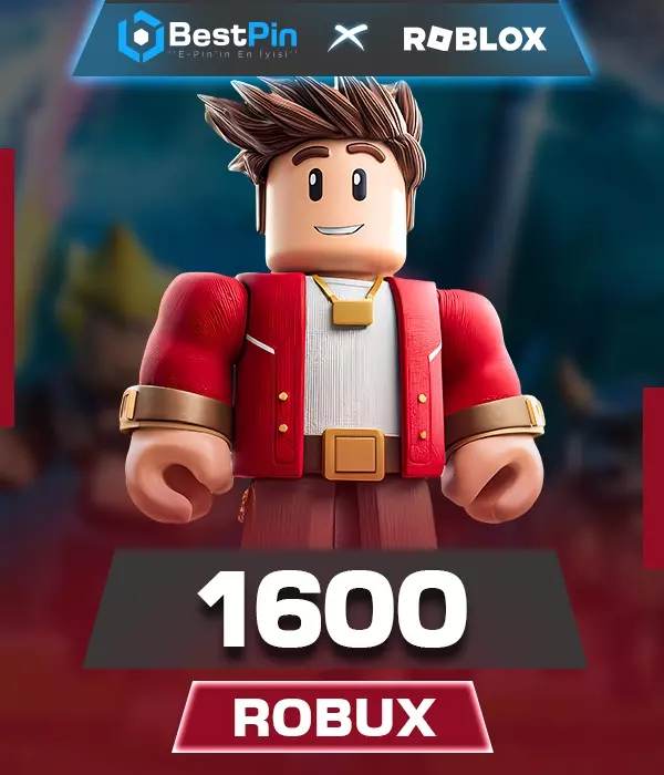 Roblox 1600 Robux