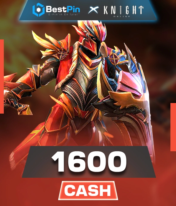 Knight Online 1600 Cash