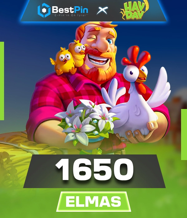 Hay Day 1650 Elmas