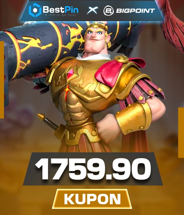 Bigpoint 1759.90 TL Kupon