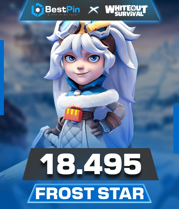 Whiteout Survival 18495 Frost Star