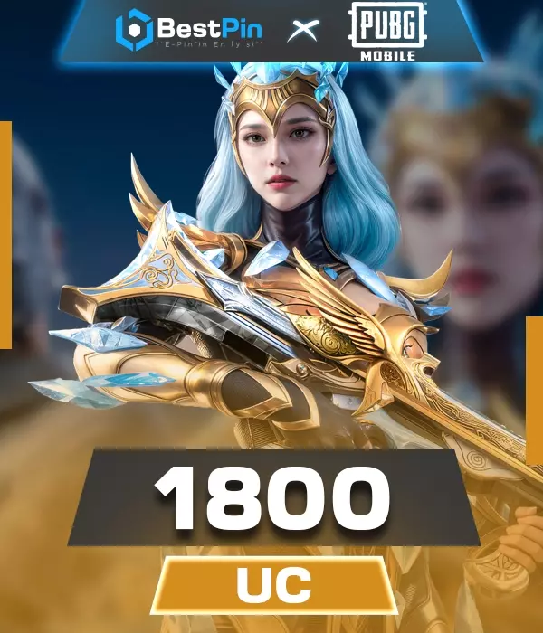 Pubg Mobile 1800 UC - Global ID