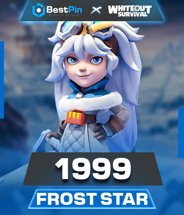 Whiteout Survival 1999 Frost Star