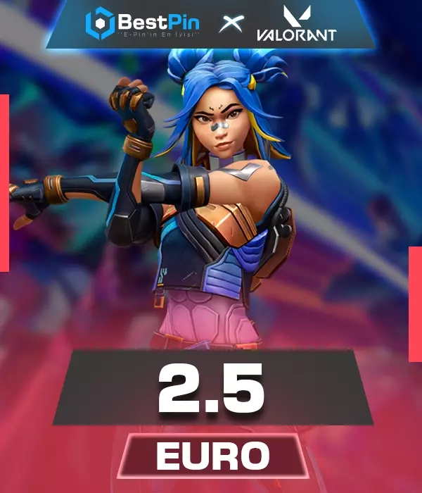 Valorant 2,5 € Points