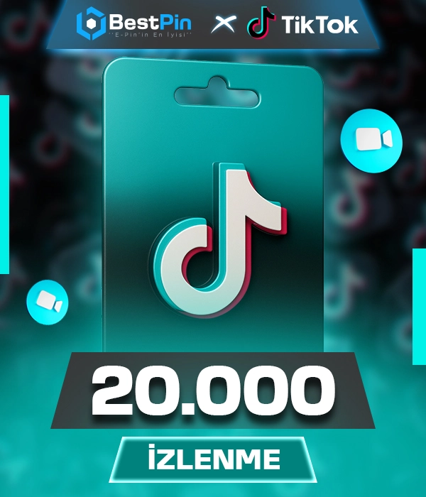 Tiktok 20000 İzlenme