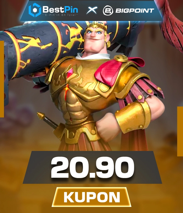 Bigpoint 20,90 TL'lik Kupon