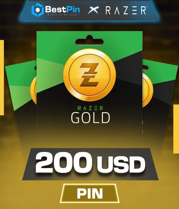 Razer Gold 200 USD