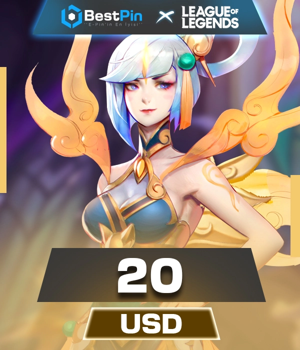 League Of Legends 20 USD