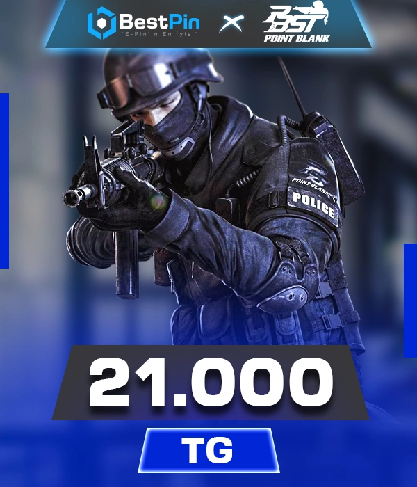 Point Blank 21000 TG E-PİN