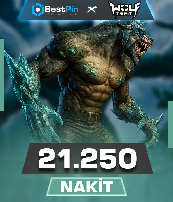 21.250 WolfTeam Nakit