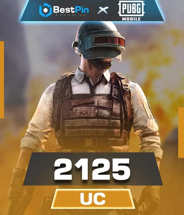 Pubg Mobile 2125 UC TR ID