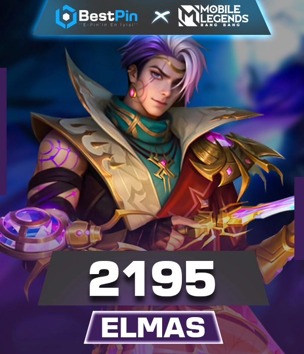 Mobile Legends 2195 Elmas