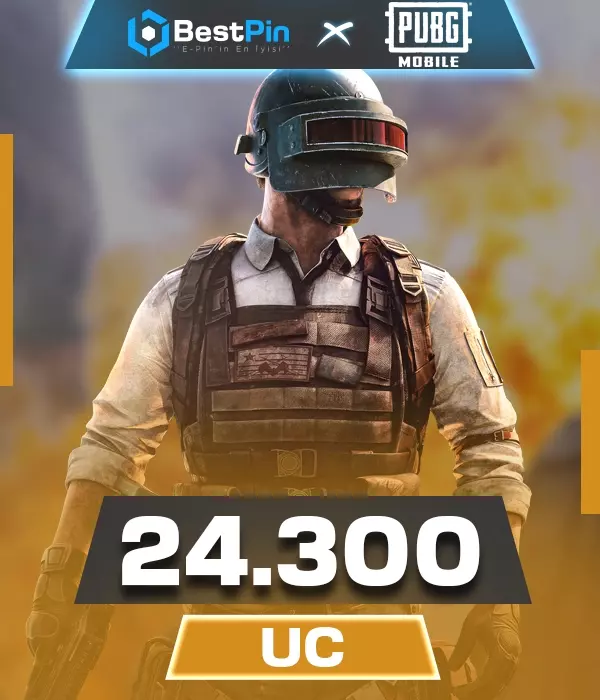 Pubg Mobile 24300 UC TR ID